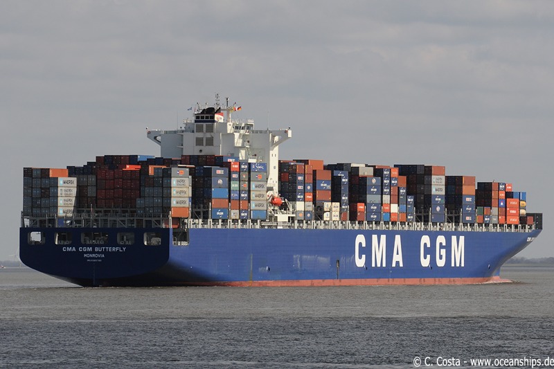 CMA CGM Butterfly18
